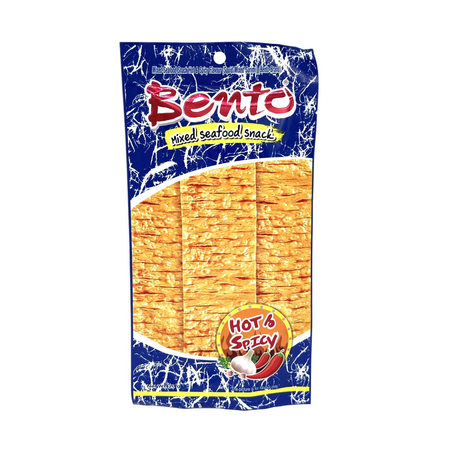 BENTO - Tintenfisch Snack Hot & Spicy (20 g)