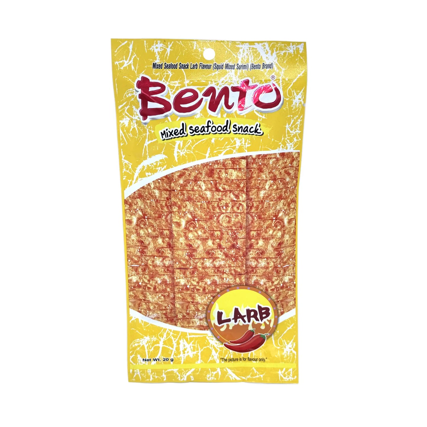 BENTO - Tintenfisch Snack Larb (20 g)