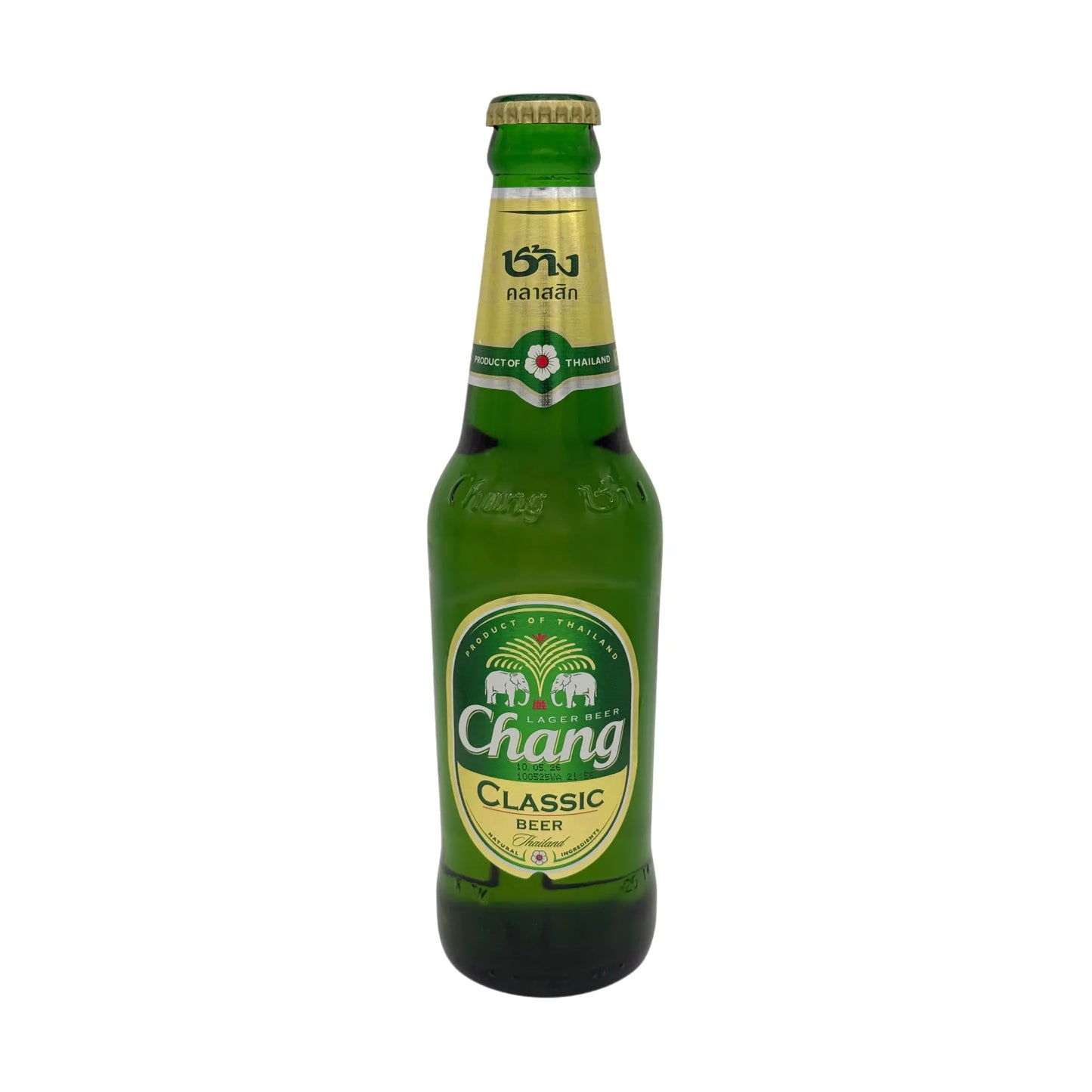 Chang Bier 5% Vol 320 ml, Vorderseite