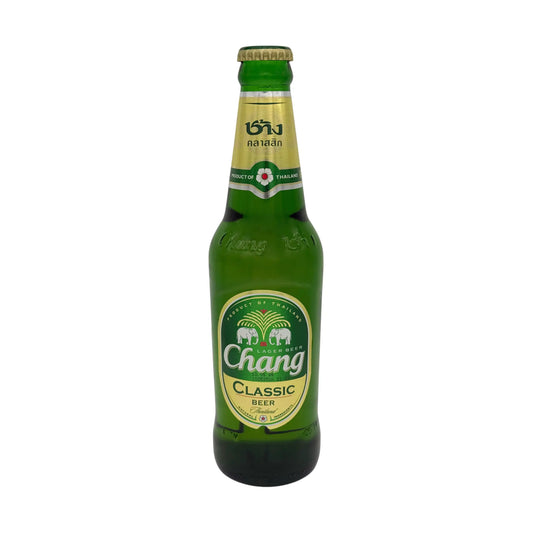 Chang Bier 5% Vol 320 ml, Vorderseite