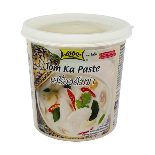 Lobo Tom Kha Paste 400 g, Vorderseite