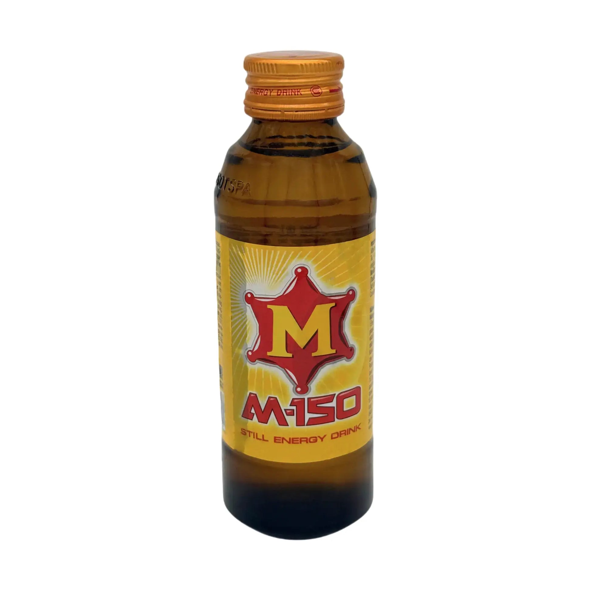M-150 Energydrink 150ml, Vorderseite