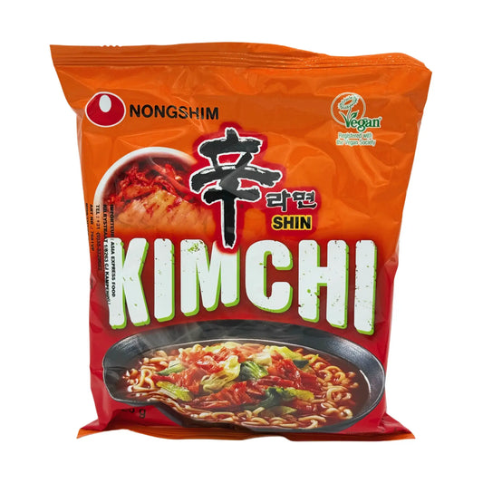 Nongshim Instantnudeln Shin Ramyun 120 g, Vorderseite