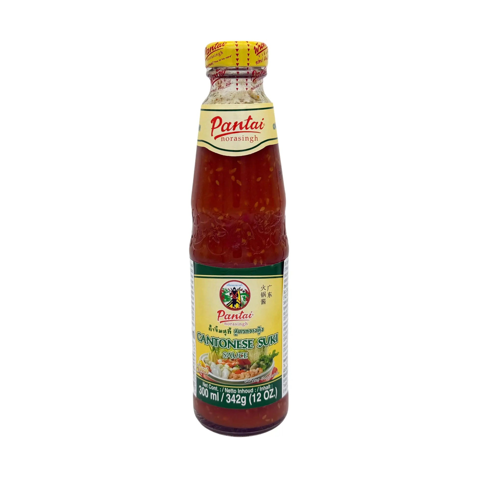 Pantai Kantonesische Suki Sauce 300 ml, Vorderseite