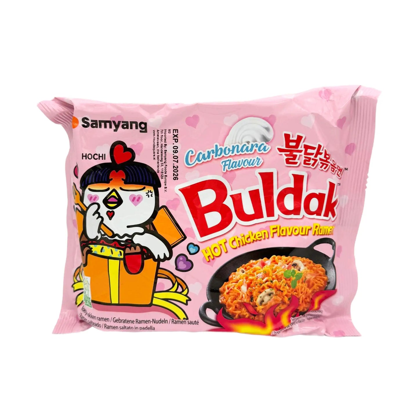 SAMYANG - Buldak Carbonara Ramen (130 g)