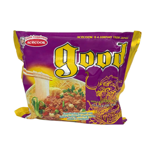 Acecook Instantbohnennudeln Schweinehackfleisch 57 g, Vorderseite