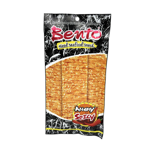 BENTO - Tintenfisch Snack Angry Spicy (20 g)