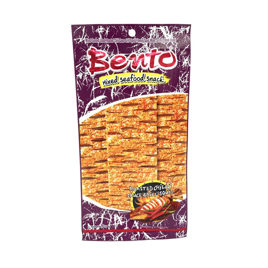 BENTO - Tintenfisch Snack Roasted Chilli Sauce Grill Squid (20 g)