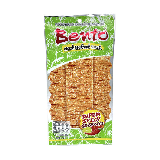 BENTO - Tintenfisch Snack Super Spicy Seafood (20 g)