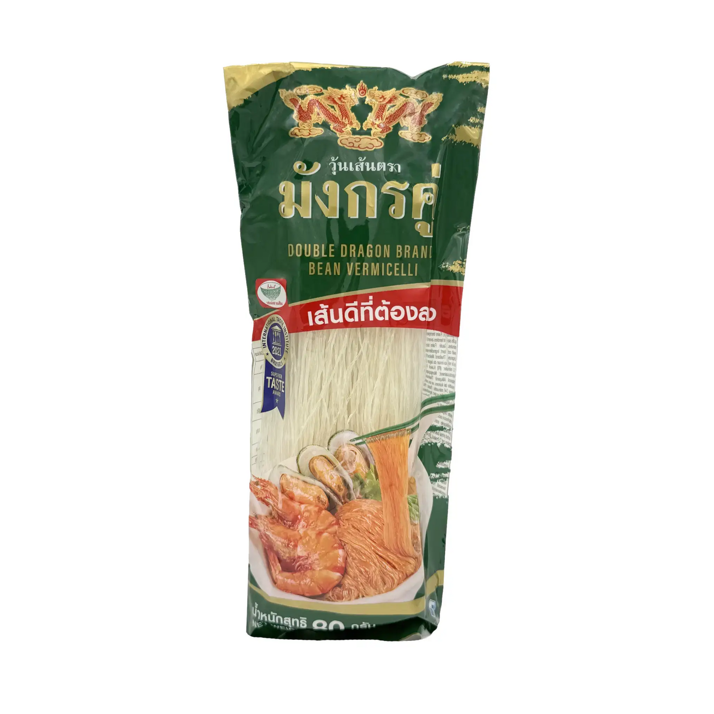 Double Dragon Brand Bohnennudeln 80 g, Vorderseite