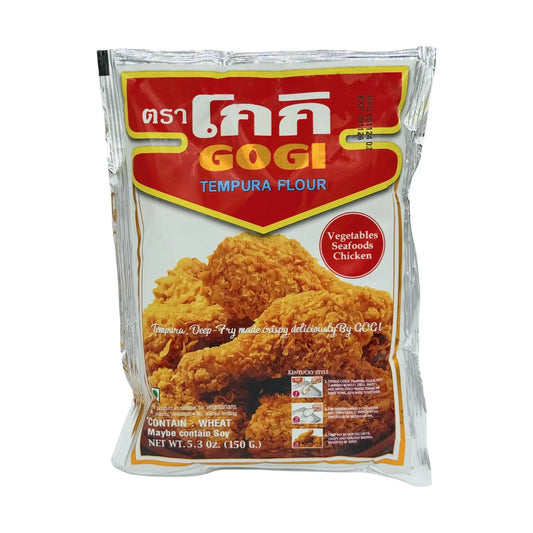 GOGI Tempuramehl 150g, Vorderseite
