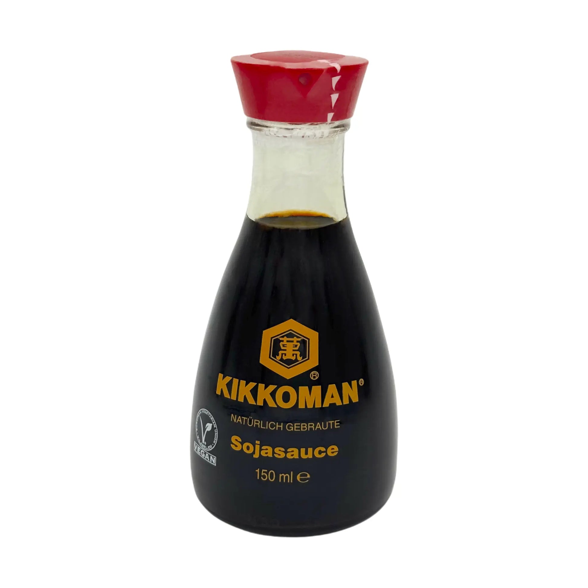 Kikkoman Sojasauce im Spender 150 ml, Vorderseite