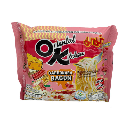 MAMA Oriental Kitchen Instantnudeln Carbonara 85 g, Vorderseite