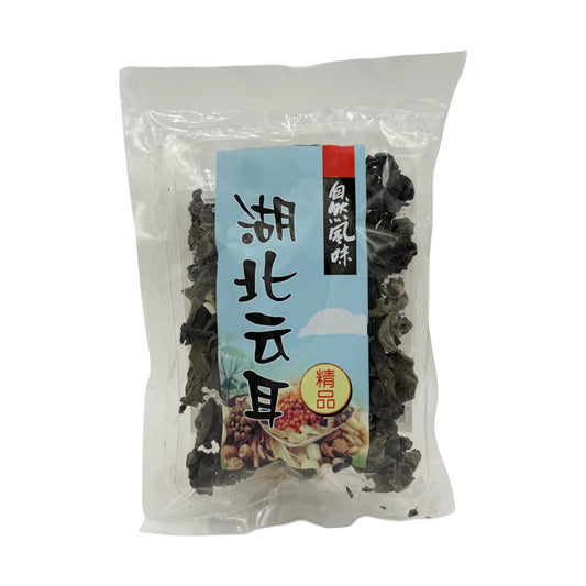 Mountains Schwarze Judasohr Pilze 50 g, Vorderseite