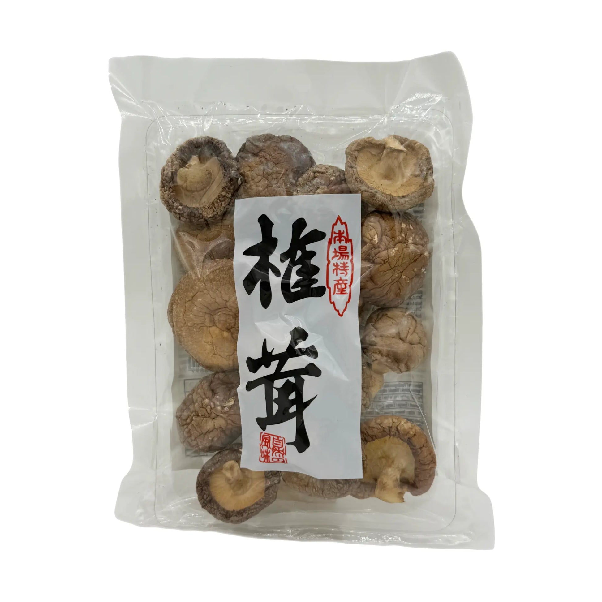 Mountains Shiitake Pilze 50g, Vorderseite