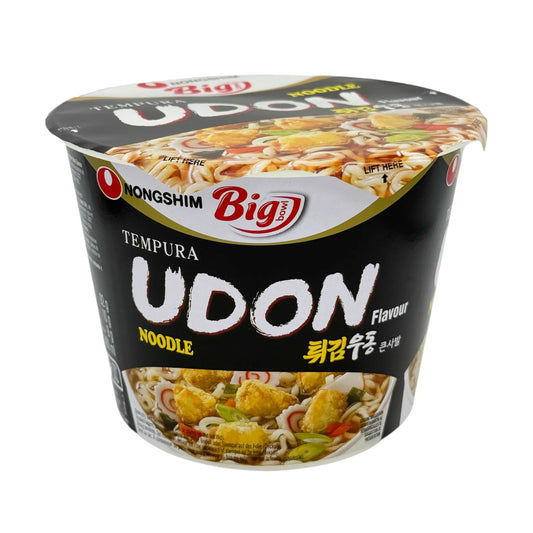 Nongshim Instantnudeln Tempura Udon Schüssel 111 g, Vorderseite