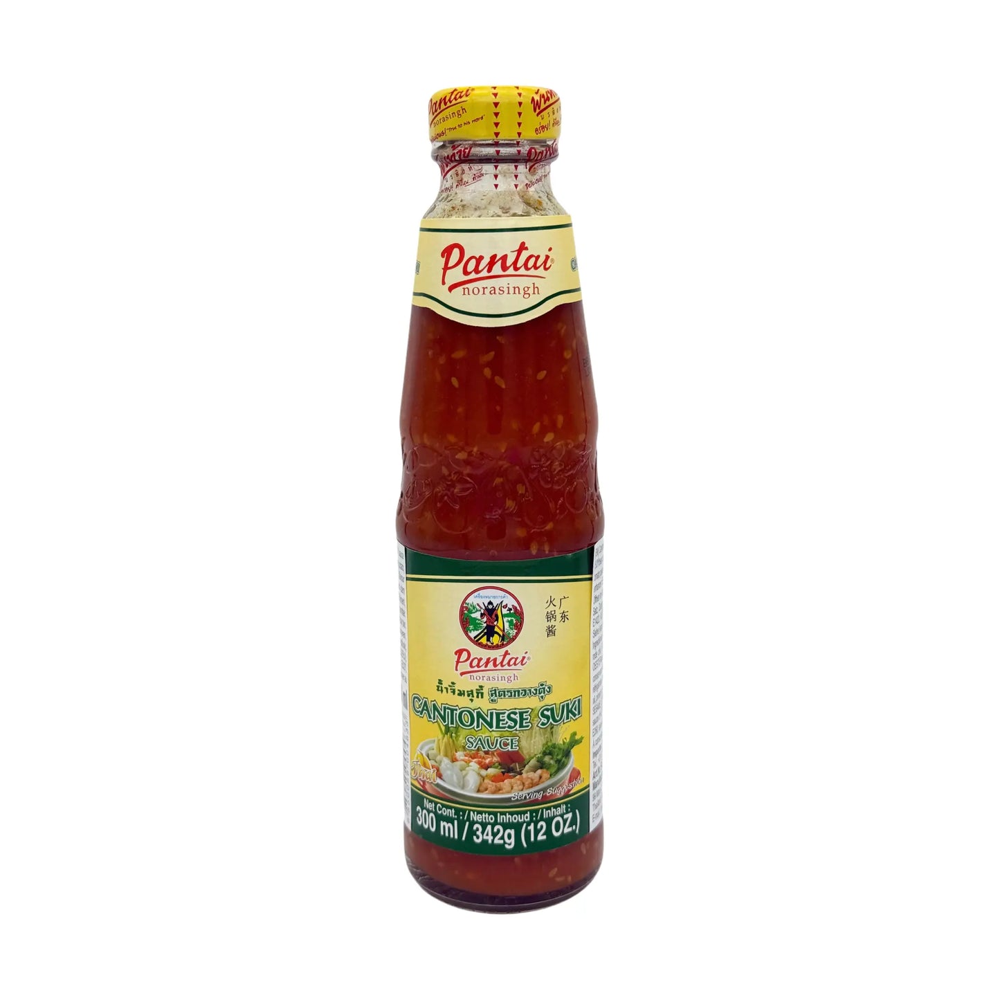 Pantai Kantonesische Suki Sauce 300 ml, Vorderseite