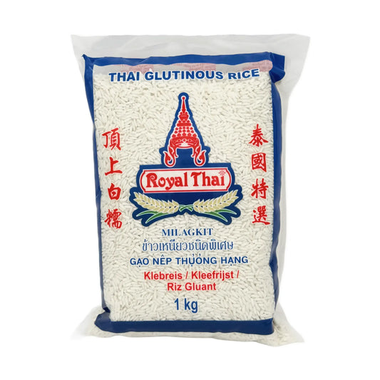 Royal Thai Klebereis, 1kg Vorderseite