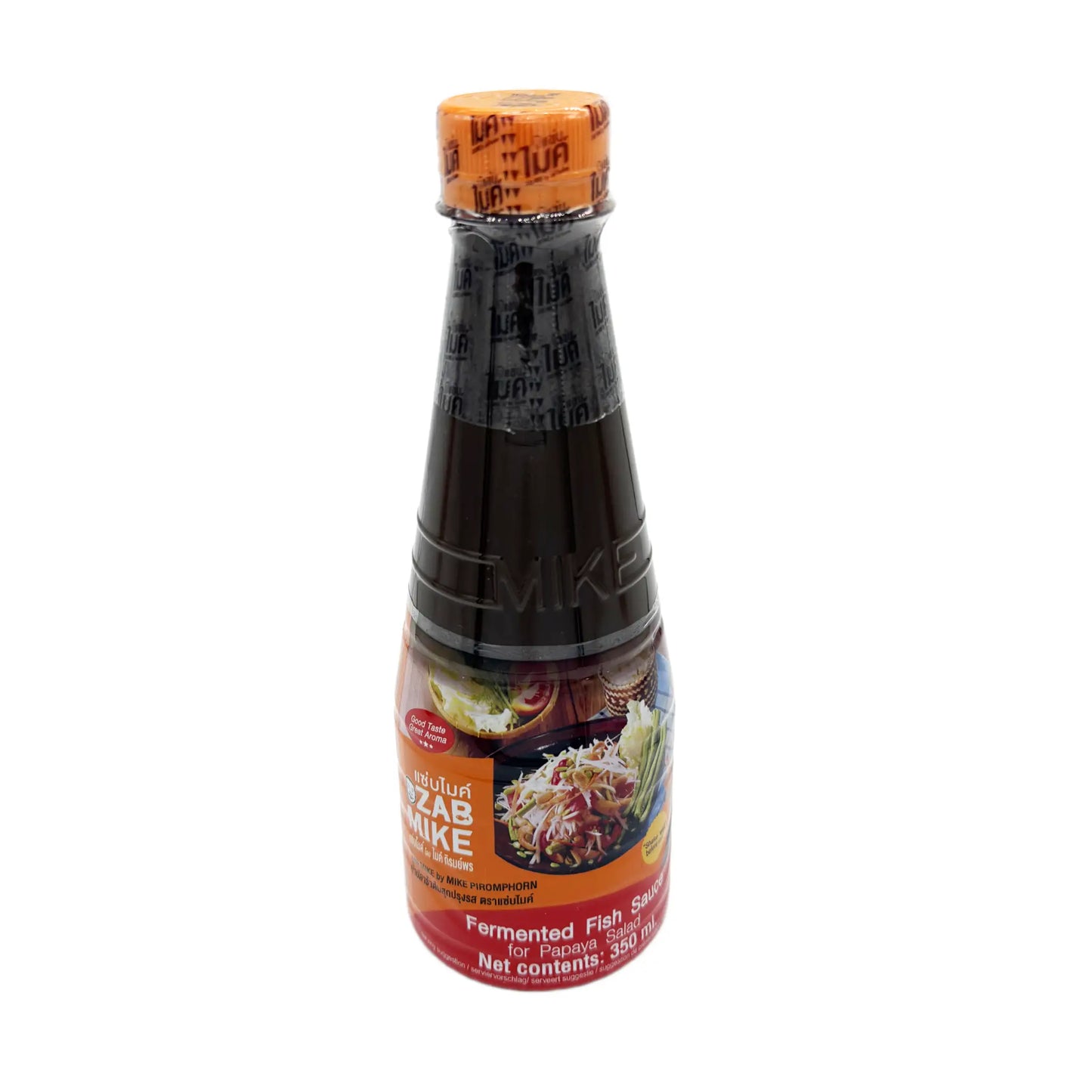 ZAB MIKE - Fermentierte Fischsauce für Papayasalat (350 ml)